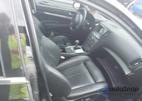 2012 Infiniti G37 X из США, поврежденный, VIN JN1CV6AR2CM677310